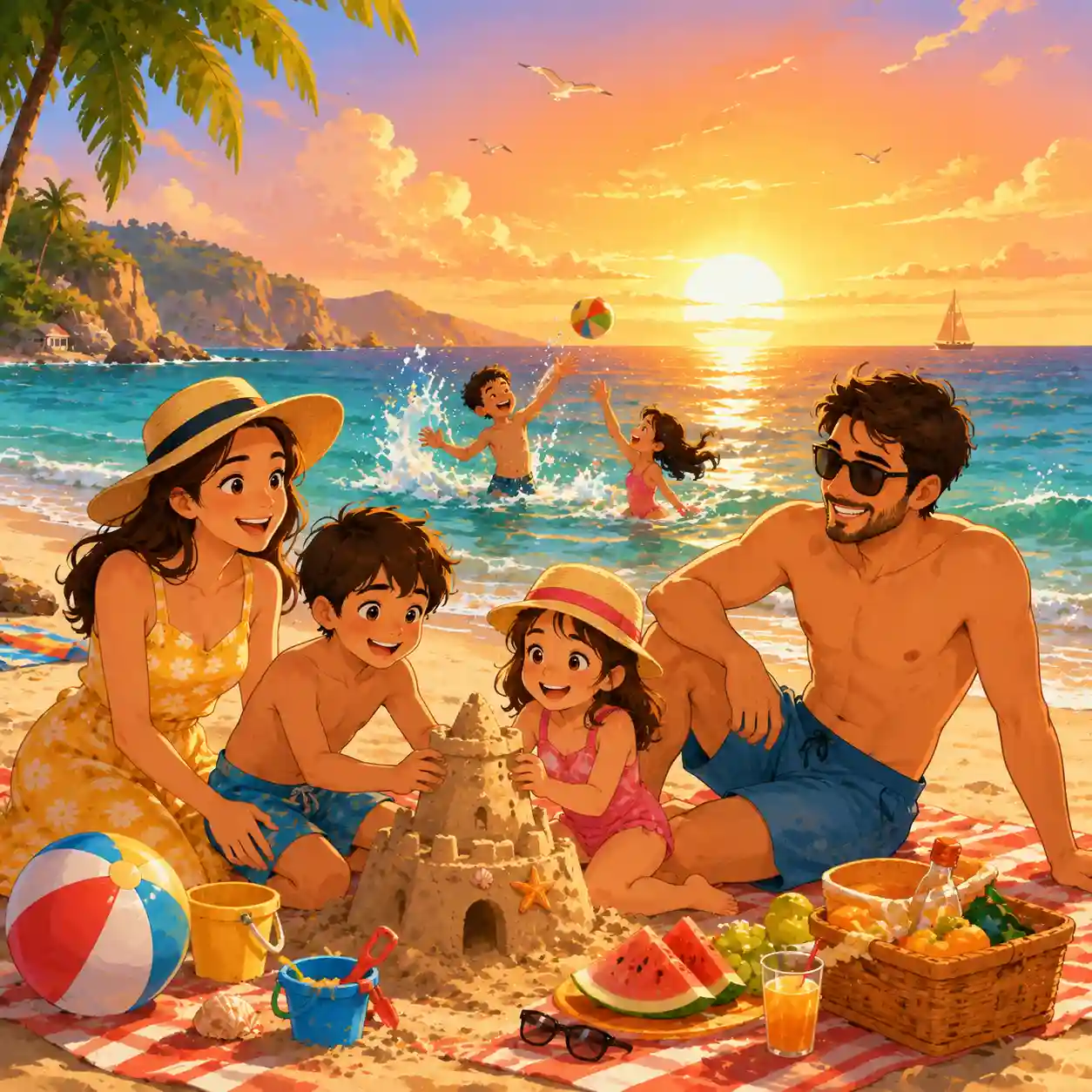 The First Day of Summer